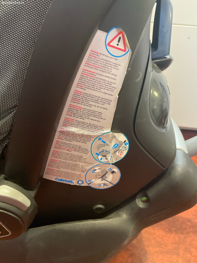 autosedačka Maxi-Cosi