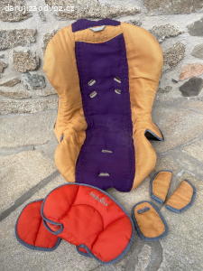Autosedačka pro miminko 0-13kg