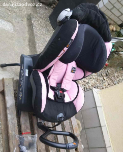 Autosedačka s ISOfix pro děti 0-18 kg do čtyř let