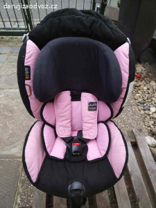 Autosedačka s ISOfix pro děti 0-18 kg do čtyř let
