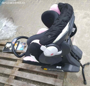 Autosedačka s ISOfix pro děti 0-18 kg do čtyř let