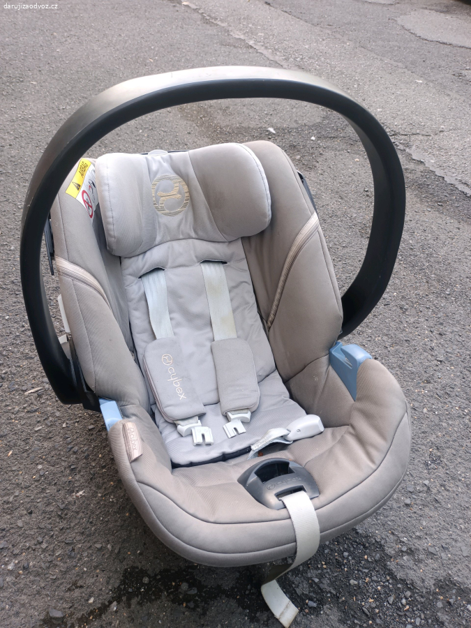 Autosedačka vajíčko Cybex Aton 5