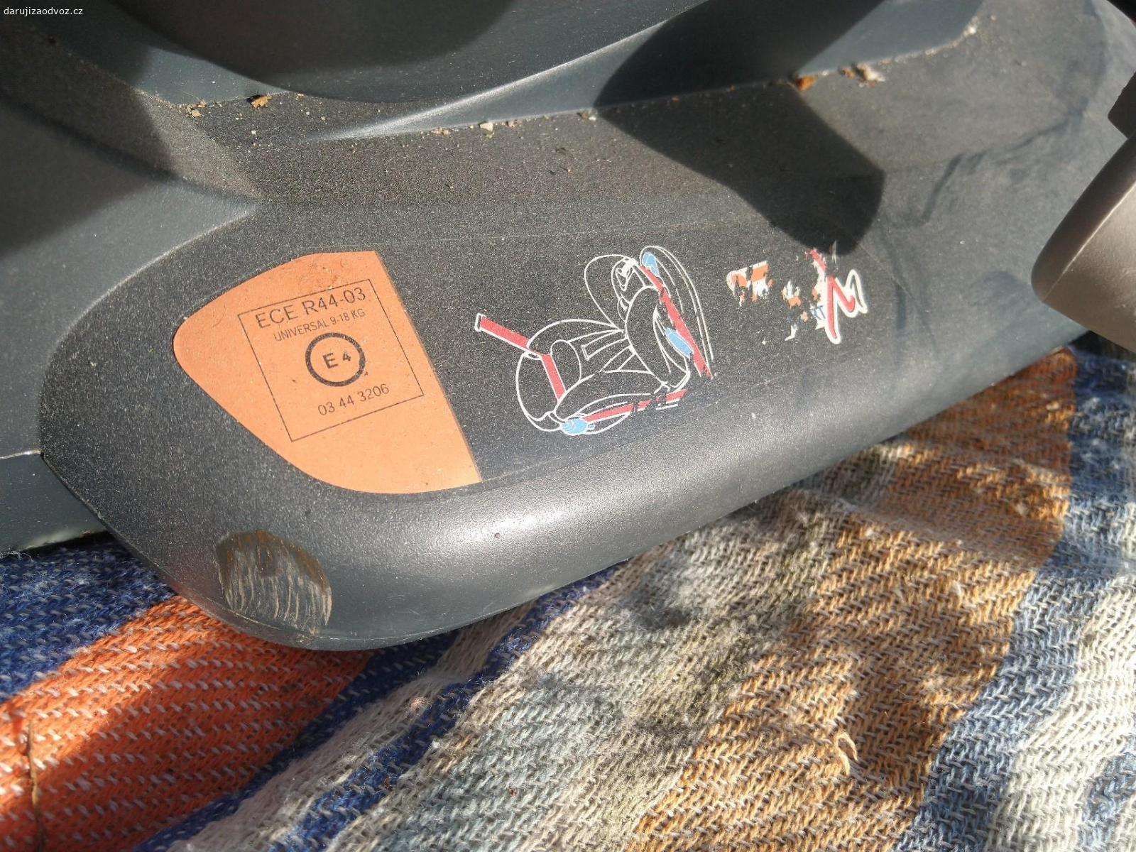 autosedačky BeSafe. Za odvoz nabízíme 2 dětske autosedačky bez isofixu besafe izi x1, jedná zcela funkční, druhá uvolněný polystyren ale jinak ale obě použitelné. Velmi dobře sedí díky dotahovacimu mechanizmu.

Odvoz Stará Huť, po dohodě Praha. Do středy pak jde do sběrného dvora