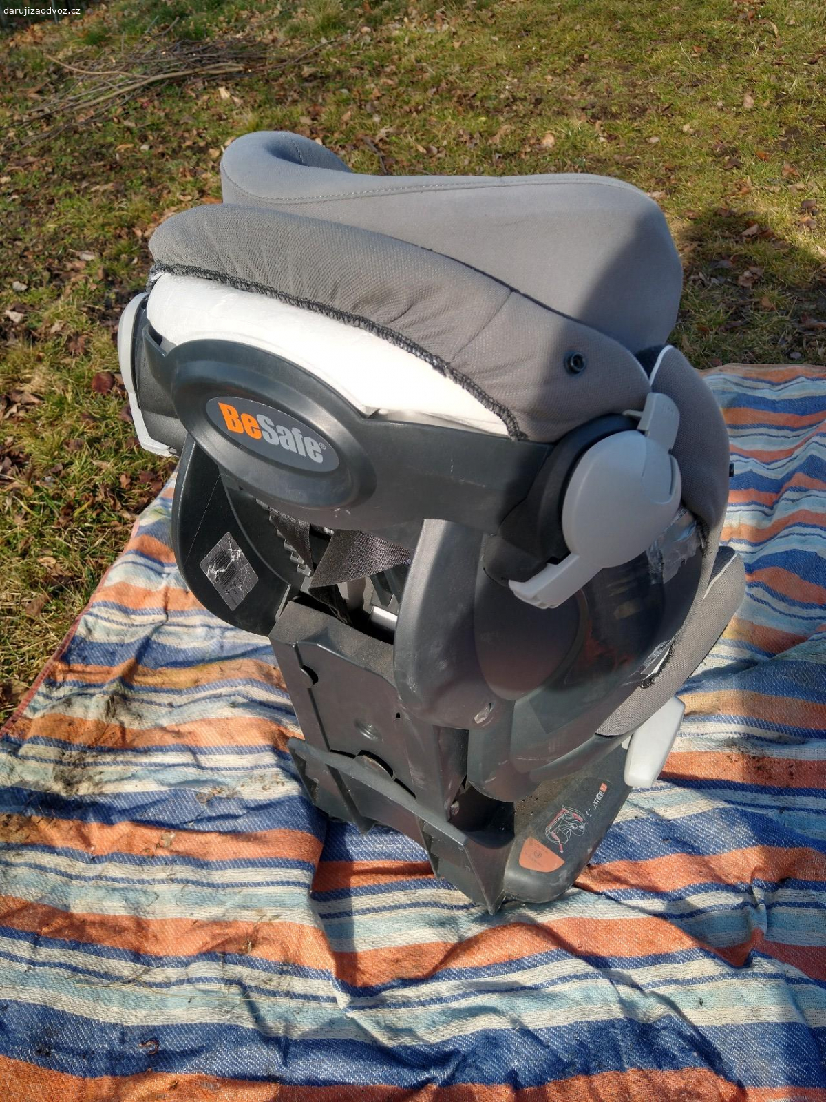 autosedačky BeSafe. Za odvoz nabízíme 2 dětske autosedačky bez isofixu besafe izi x1, jedná zcela funkční, druhá uvolněný polystyren ale jinak ale obě použitelné. Velmi dobře sedí díky dotahovacimu mechanizmu.

Odvoz Stará Huť, po dohodě Praha. Do středy pak jde do sběrného dvora