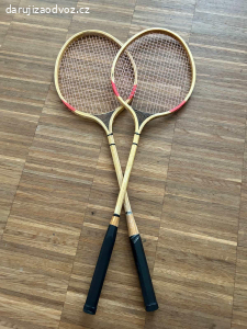 Badmintonové rakety