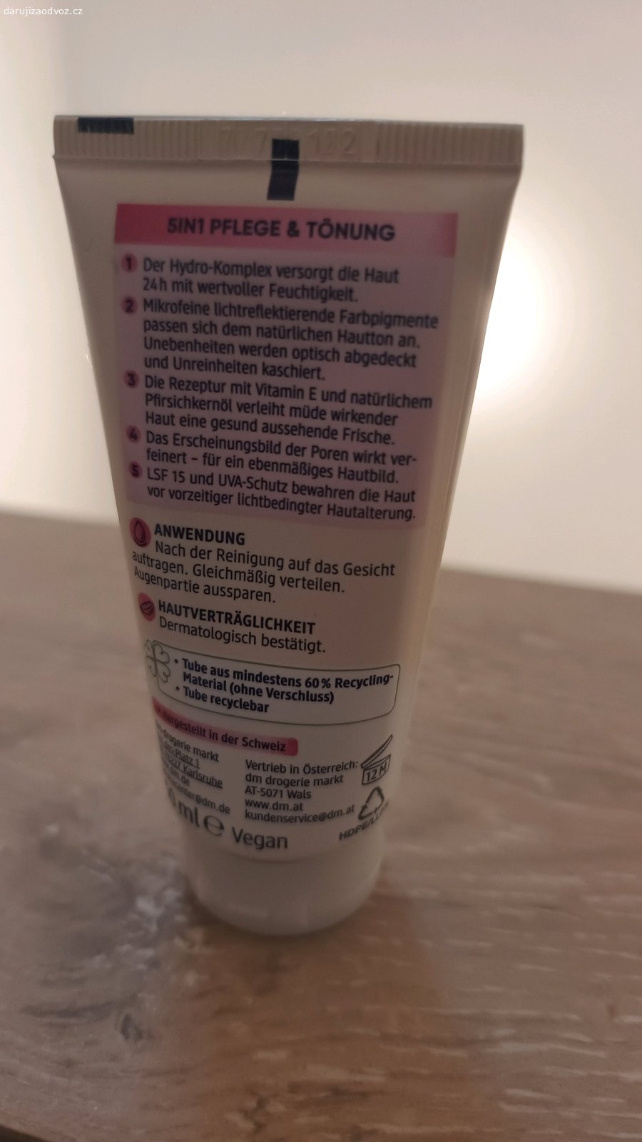 Balea bb cream. otevřený na jaře 2026 a téměř nepoužitý