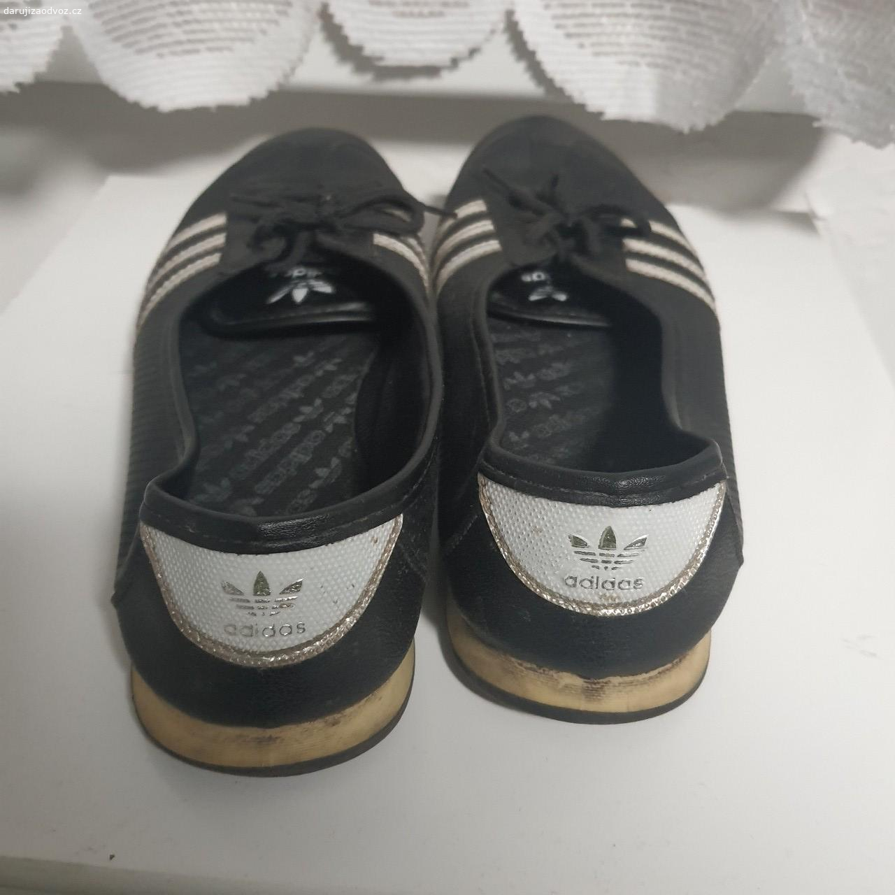 baleriny Adidas velikost 40. osobní odběr na me adrese Vašátkova ulice Praha14 nebo balikovna 100kc