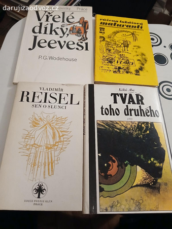 balik knih. knihy jsou ve vybornem stavu, stazeny z prodeje, zabelny v bedne, pokud mate zajem odeslu balikovnou 99, kuryr na adresu 150