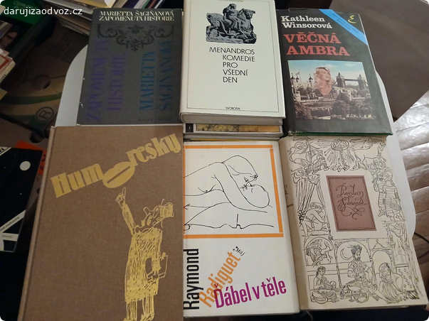 balik knih. knihy jsou ve vybornem stavu, stazeny z prodeje, zabelny v bedne, pokud mate zajem odeslu balikovnou 99, kuryr na adresu 150