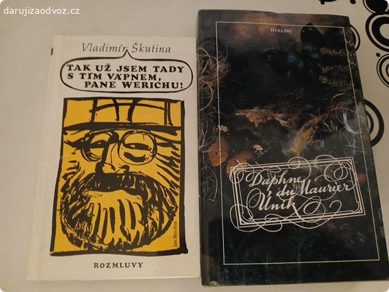 balik knih. knihy jsou ve vybornem stavu až jako nove, zabelny v bedne, odeslu balikovnou 99, kuryr na adresu 150