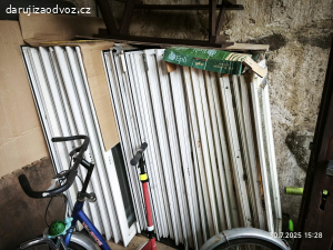 balkonové dveře, okna, skla