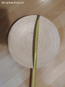 Bambusový talíř