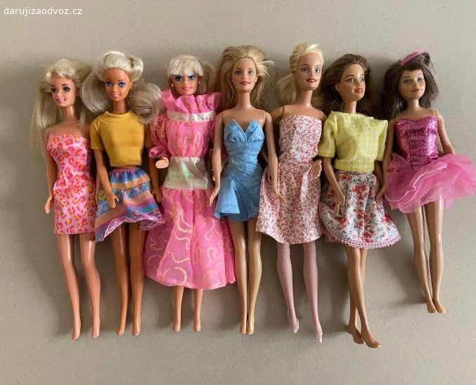 Barbie panenky. Daruji za postovne a balne