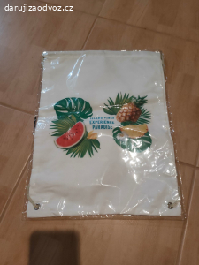 Barevný batoh na šňůrky zn. Fa