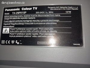 Barevný TV Panasonic 100 Hz