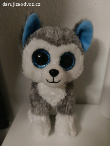 Beanie Boos - Husky SLUSH, 15 cm