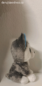 Beanie Boos - Husky SLUSH, 15 cm
