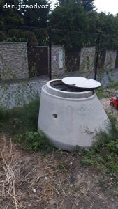 Betonova sachta s poklopem