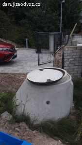 Betonova sachta s poklopem