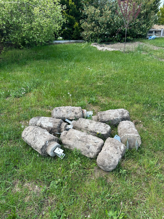 Betonové patky