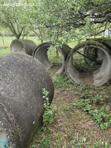 betonové roury do studny