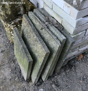 betonové stříšky