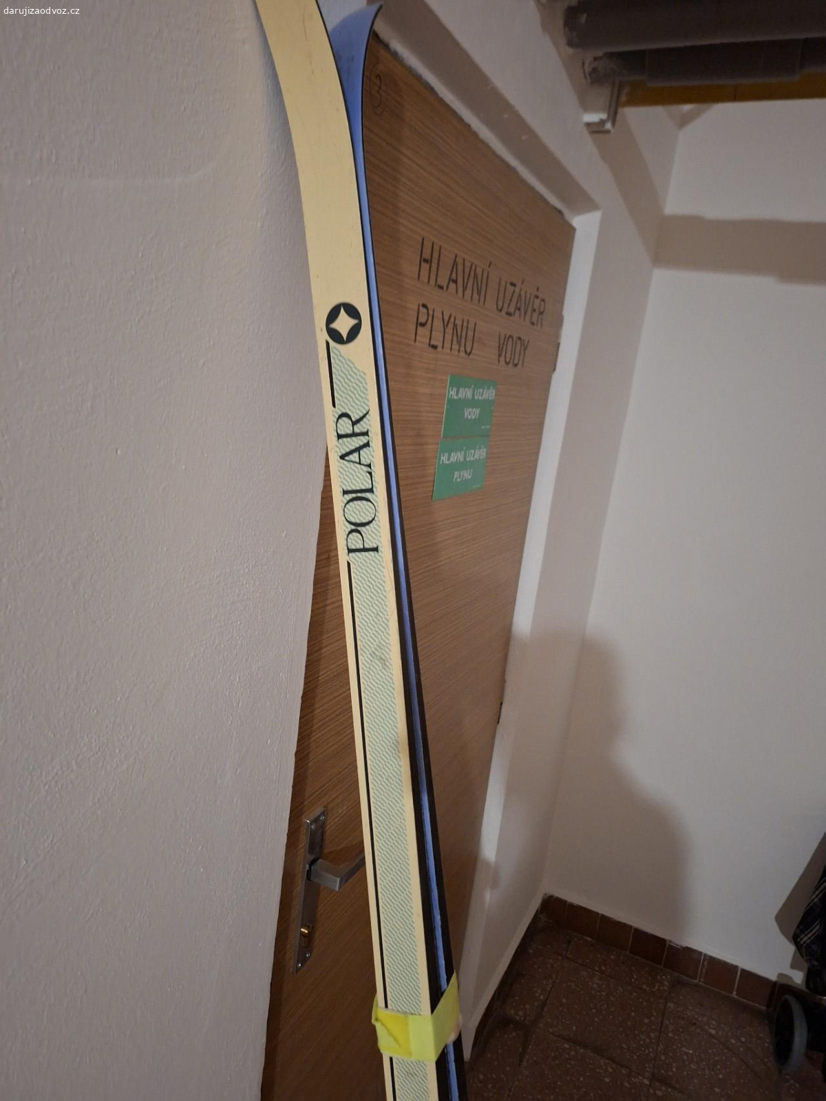 běžky. starší běžky