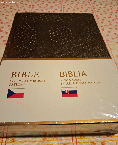 Bible- ceska a slovenska