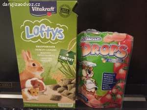 Bio Miro, produkty pro králíčky