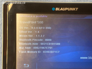 Blaupunkt Travelpilot 500