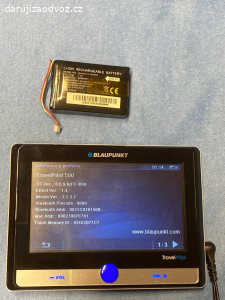 Blaupunkt Travelpilot 500