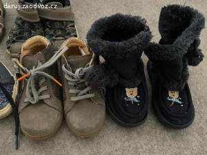 Boty vel. 23, 24, 25,