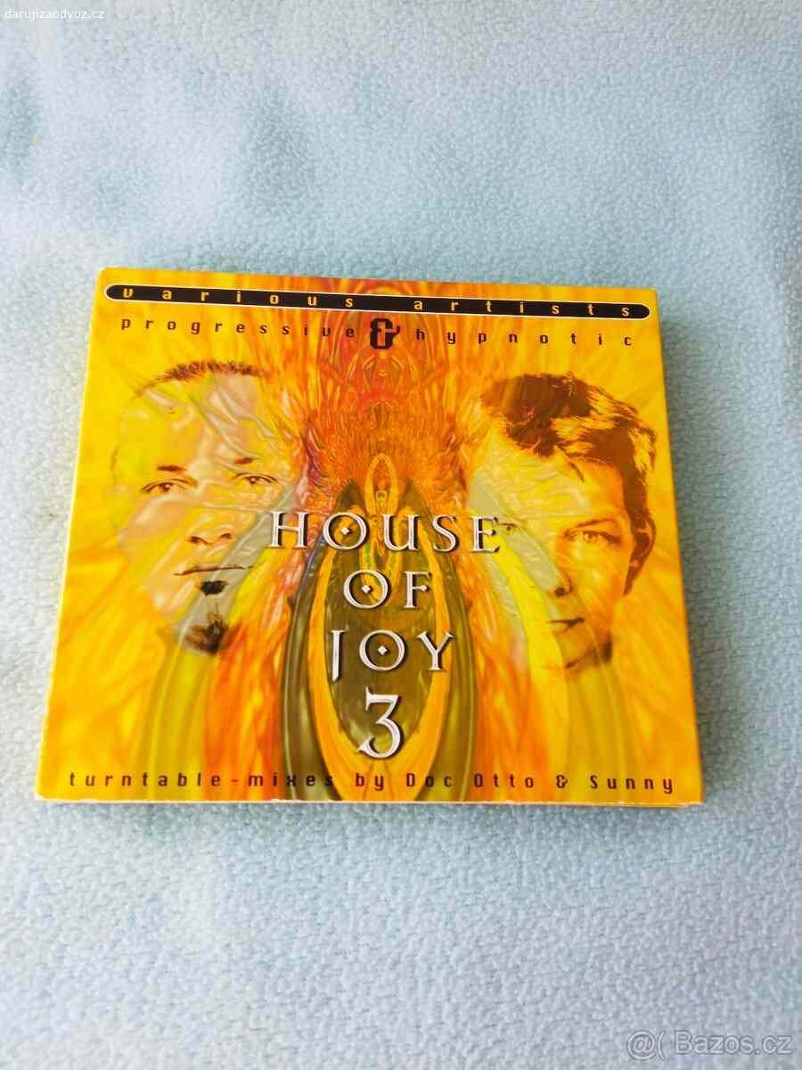 Box 2 CD House of joy - jako nové. Možno zaslat za 59 korun