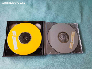 Box s 3 CD / krásný stav, 3x foto
