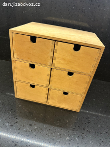Rezervace: Box s šuplíčky