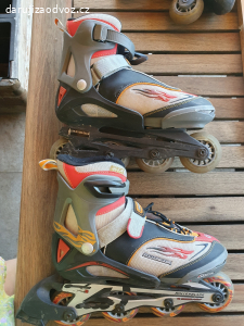 Brusle koleckove ROLLERBLADE - natahovaci
