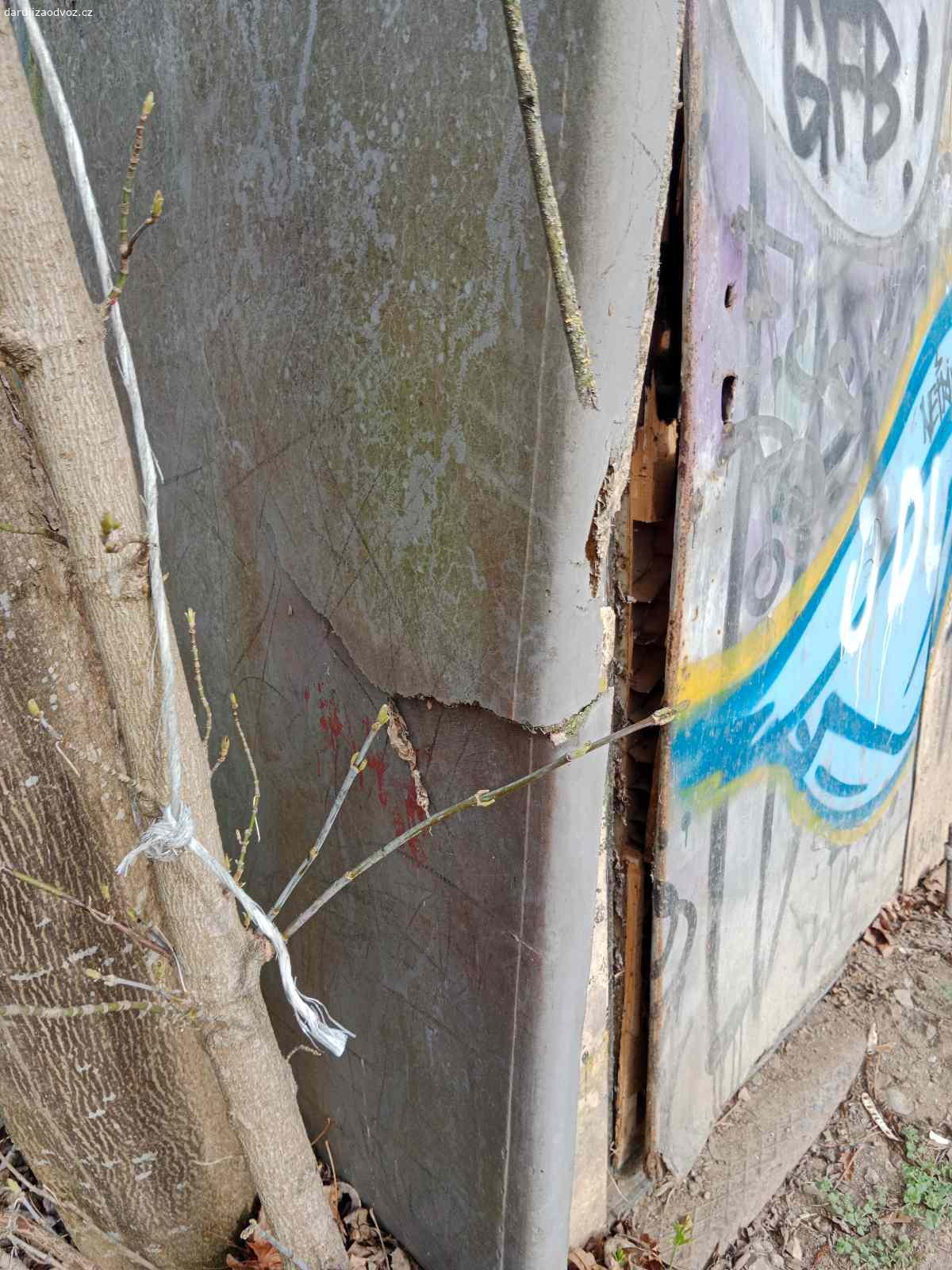 Budka. Budka za odvoz