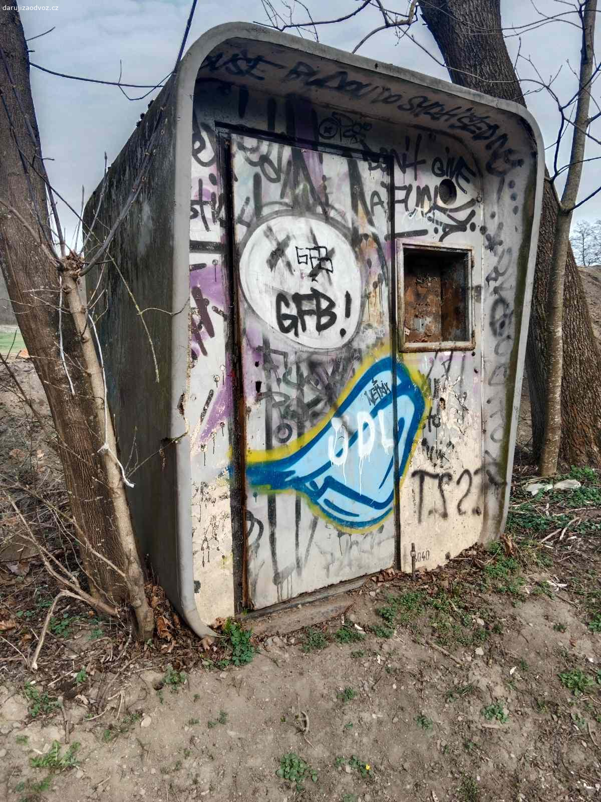 Budka. Budka za odvoz
