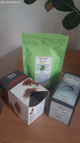 čaje různé