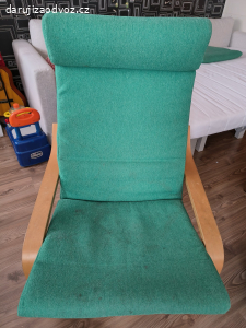 čalounění Ikea Poang