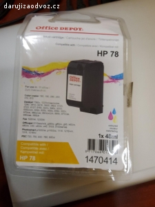 Inkoust. cartridge barev. HP 78