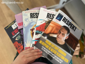 Časopis Respekt 40ks