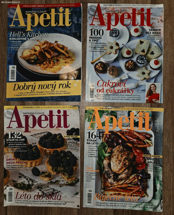 ČASOPISY APETIT .