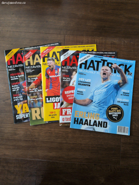 Časopisy Hattrick