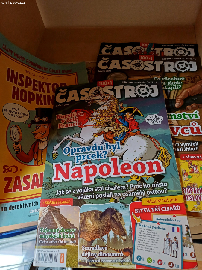 casopisy pro deti