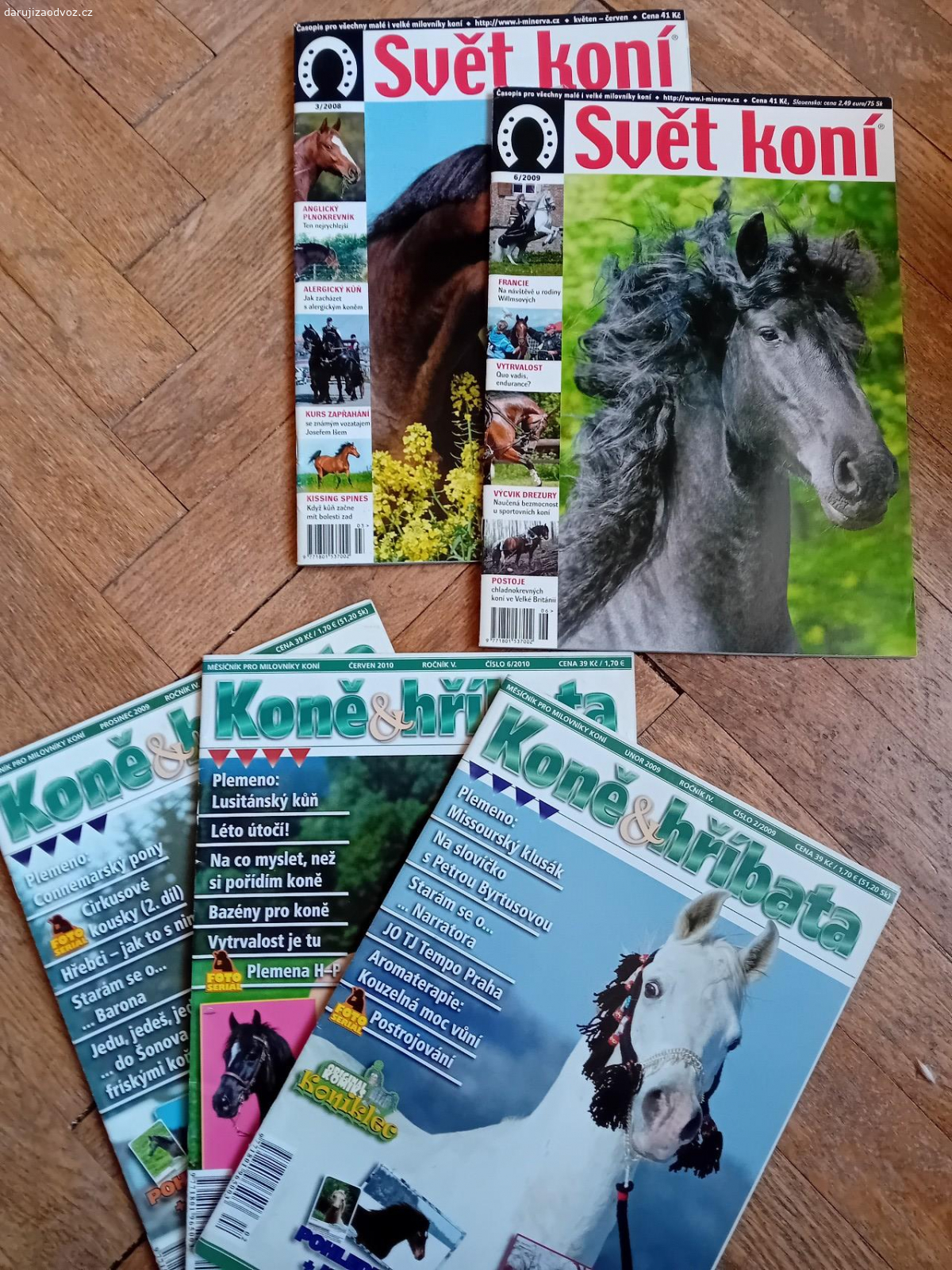 Časopisy pro milovníky koní