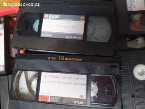 daruji cca 200 VHS