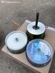 Cd a dvd prazdna
