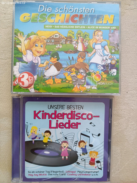 CD Německá, pro děti, výuková