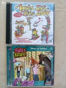 CD Německá, pro děti, výuková